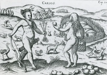 I Carios del Paraguay, 1599